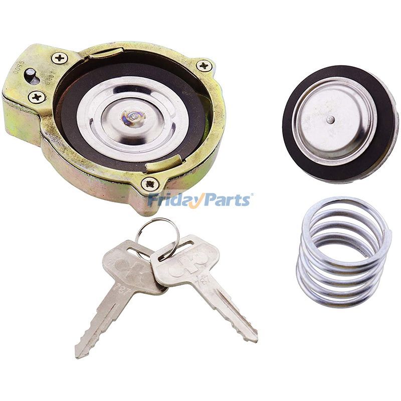 Fuel Cap With 2 Keys D31EX D31PX D65PX D65WX PC70 in Stock in China