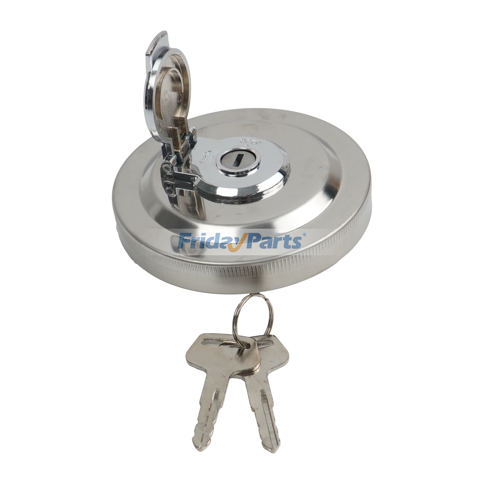 Tapa de combustible con 2 llaves 20Y-04-11160 para excavadora Komatsu PC360-7 PC300-8 PC290-8K PC240-8K PC220LC-8 PC200-7 PC-6 Para KOMATSU