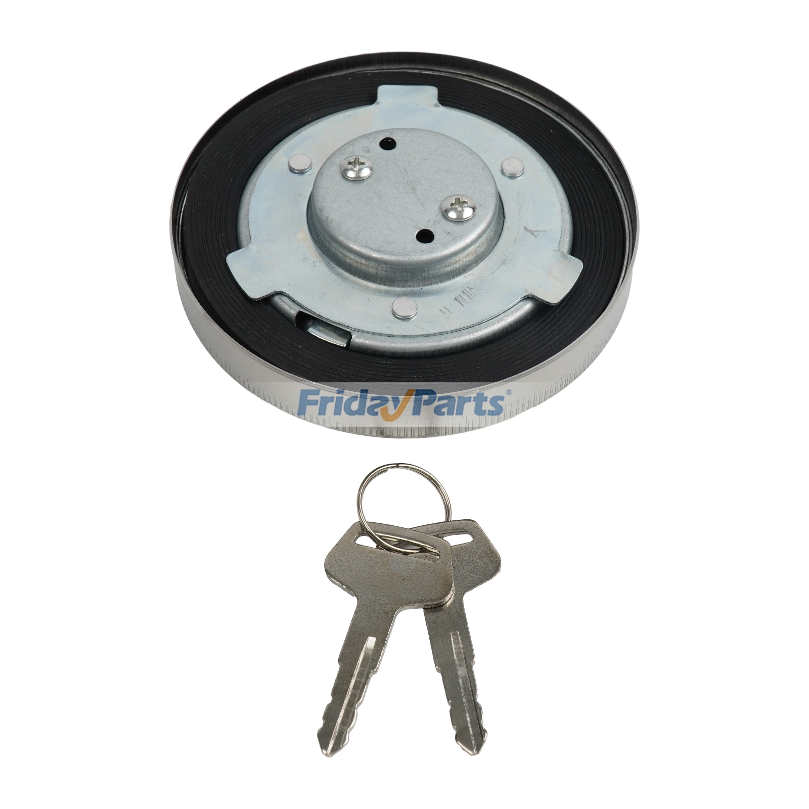 Tapa de combustible con 2 llaves 20Y-04-11160 para excavadora Komatsu PC360-7 PC300-8 PC290-8K PC240-8K PC220LC-8 PC200-7 PC-6 para Excavadora Para KOMATSU FridayParts