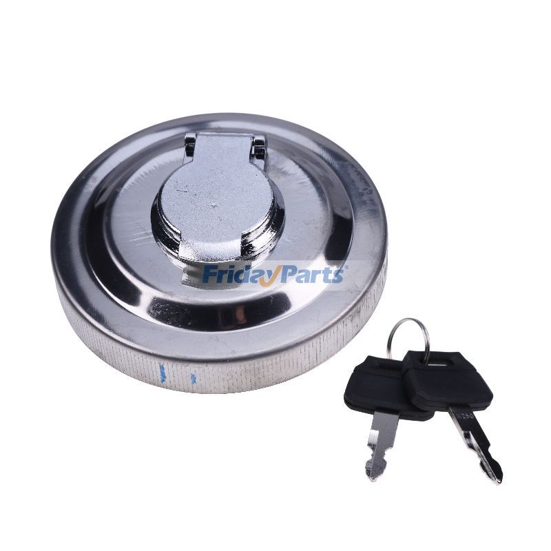 Excavator Fuel Cap