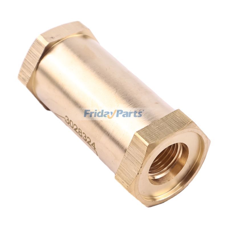 Fuel Check Valve 3028324 for Cummins Engine L10 M11 SM QSM Case Tractor Steiger 9150