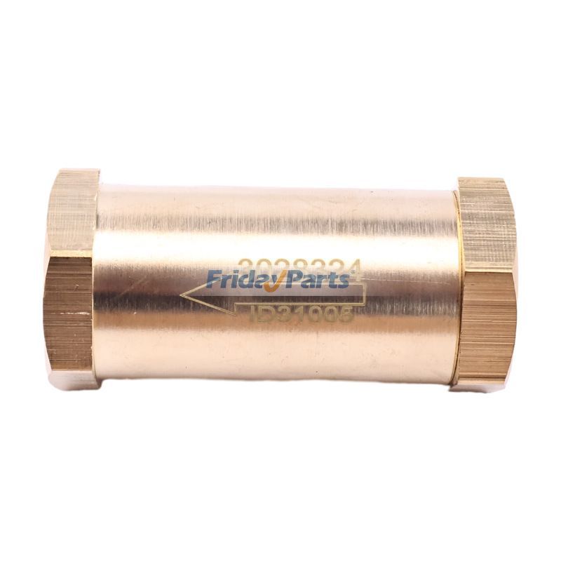 エンジン,トラクター 燃料チェックバルブ