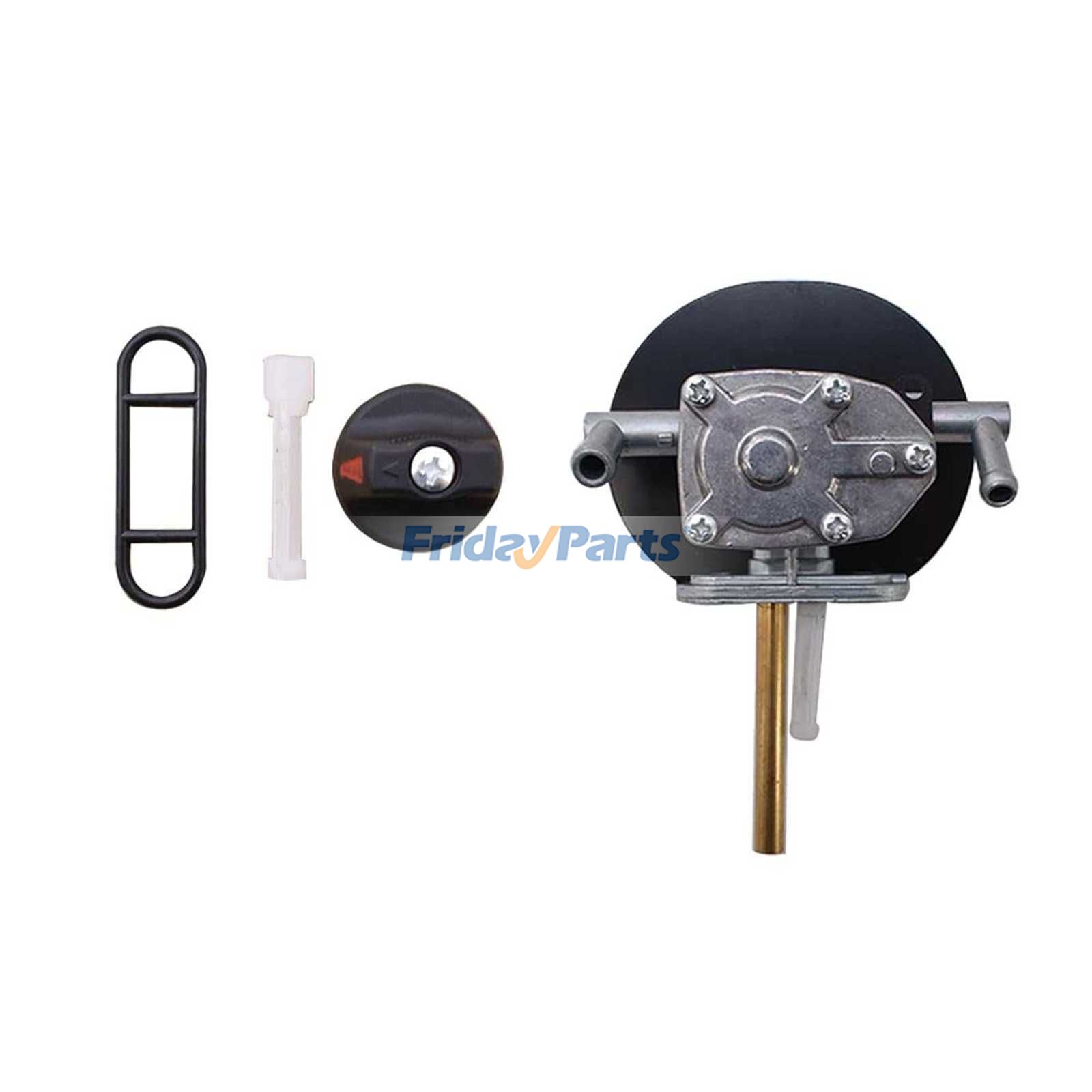 Fuel Cock Tap Petcock Valve 44300-09F01 for Suzuki Quadrunner 500 LTF500F 4x4 1998-2002