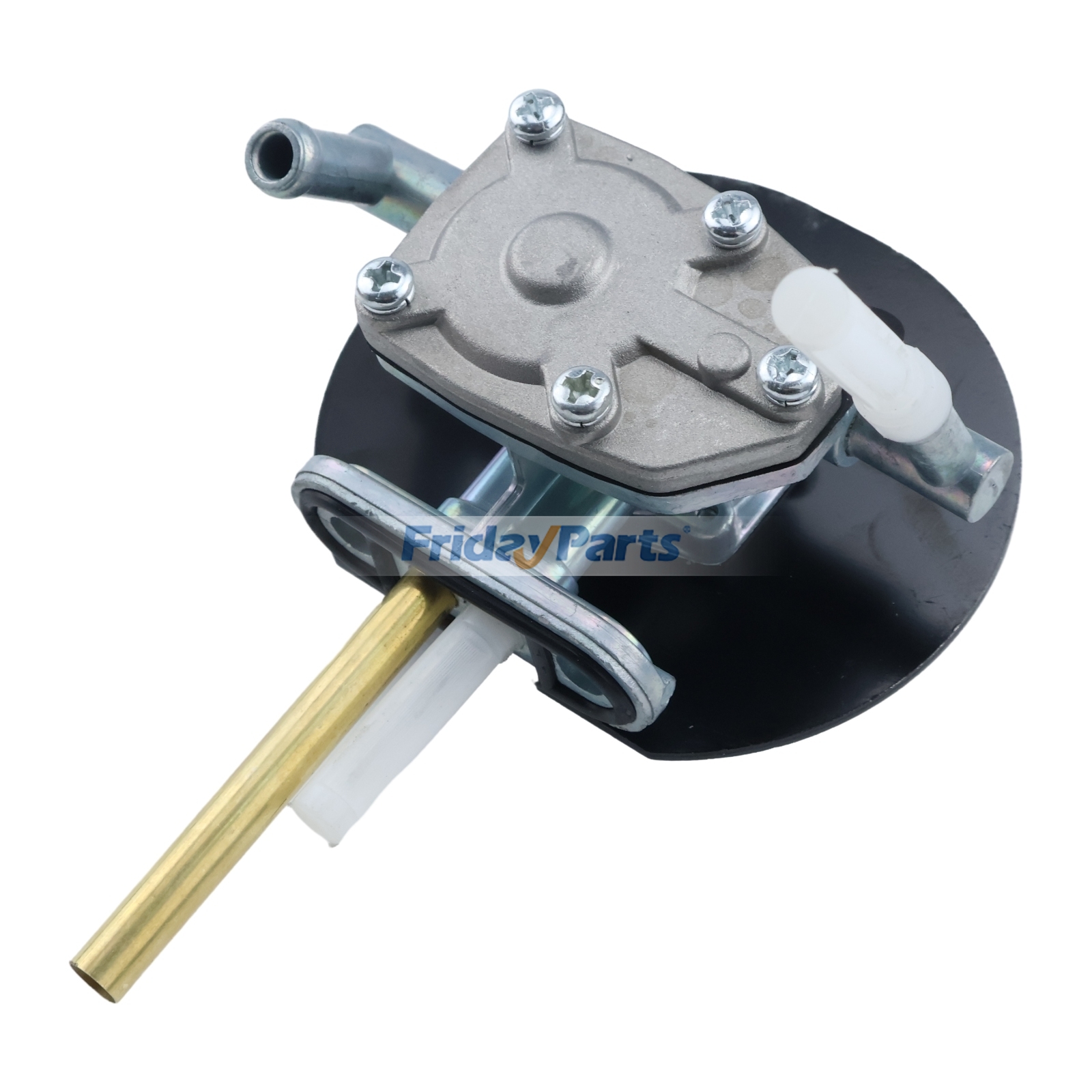 スズキ クアッドランナー 500 LTF500F 4x4 1998-2002用 燃料コックタップ ペットコックバルブ 44300-09F01