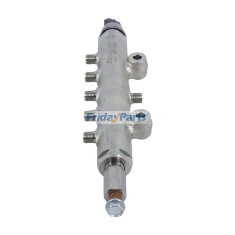 Conjunto de riel común de combustible 1J574-50600 para tractor Kubota M108SDS M108SH M110XDTC M135XDTC M8560HD M9960HD Cargador SVL90-2 SVL90-2C