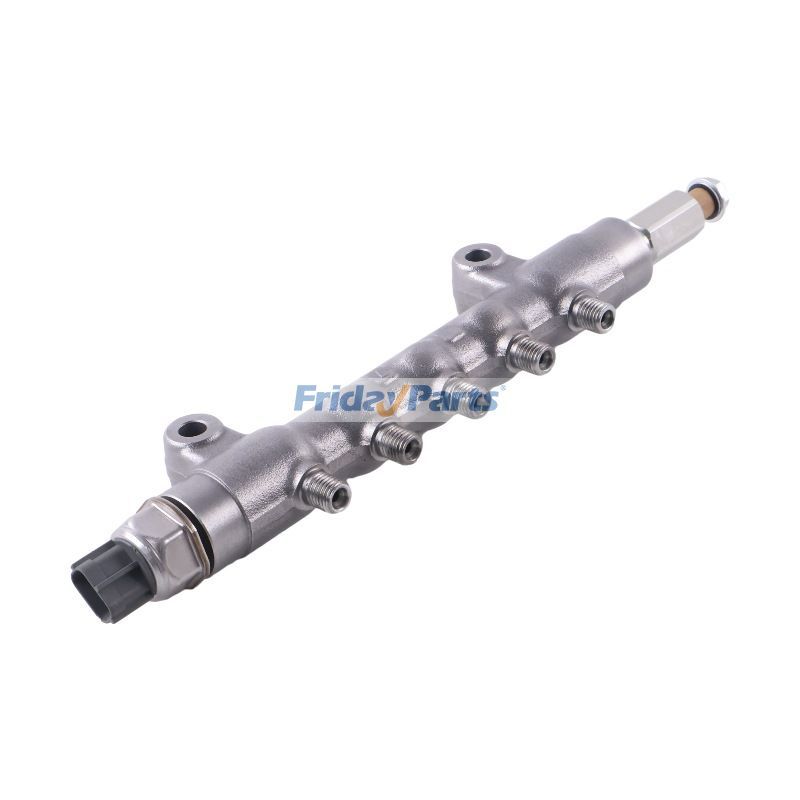 Conjunto de riel común de combustible 1J770-50600 1J770-50604 para motor Kubota V3307 KX057-4 SVL75-2C R630 de FridayParts