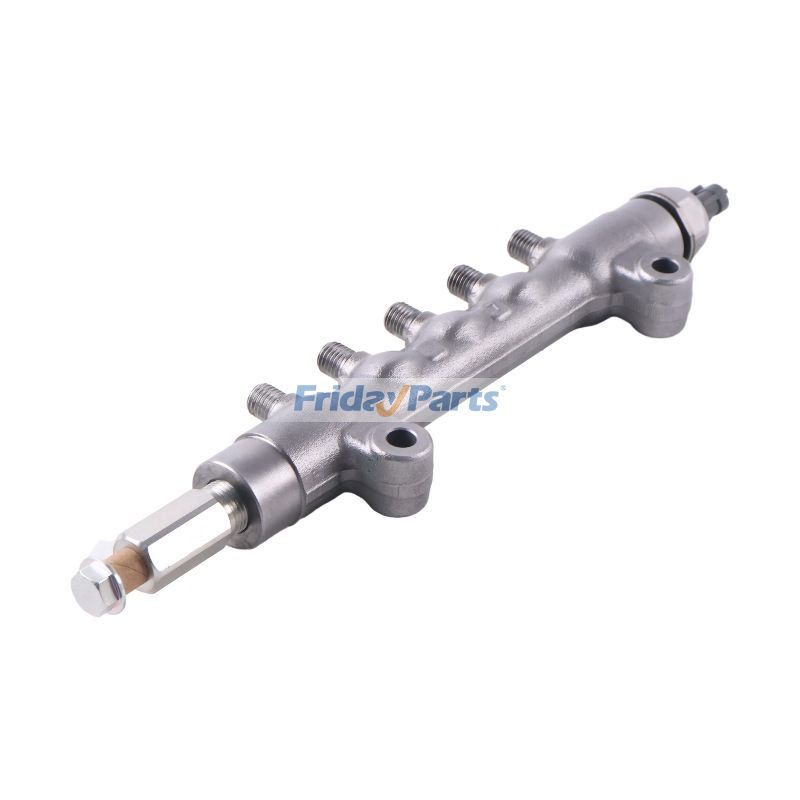 Conjunto de riel común de combustible 1J770-50600 1J770-50604 para motor Kubota V3307 KX057-4 SVL75-2C R630