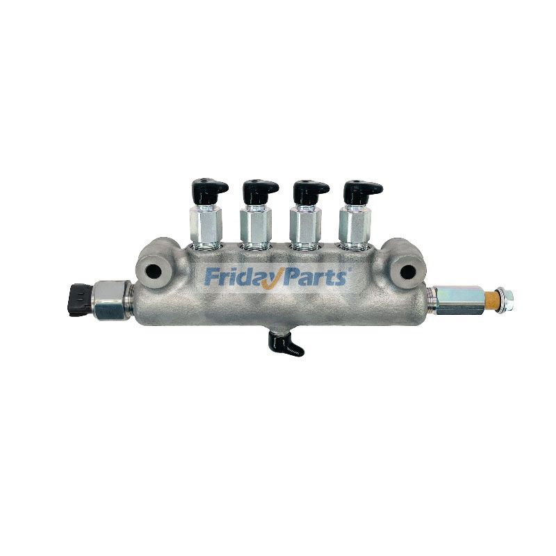 Fuel Common Rail Assembly 31440-48010 for Hyundai Engine HD78 D4G4