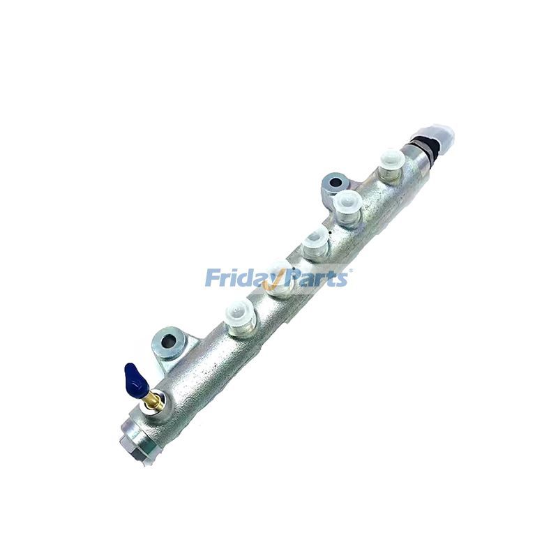 Fuel Common Rail Assembly VA32G6100901 0445224040 for Komatsu Engine D04F Kobelco Excavator SK130-8 SK140-8 SK140SRLC