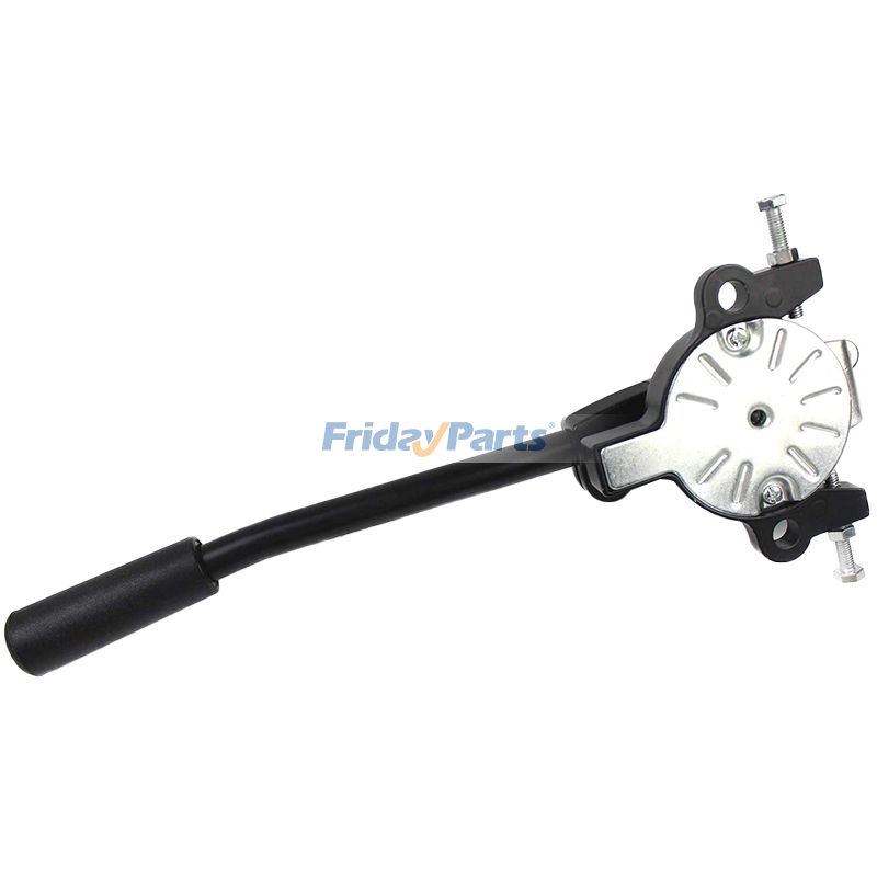 Conjunto de control de combustible del acelerador para topadora Komatsu D31E D31P D31A D37E-2 D37E-5 Para KOMATSU