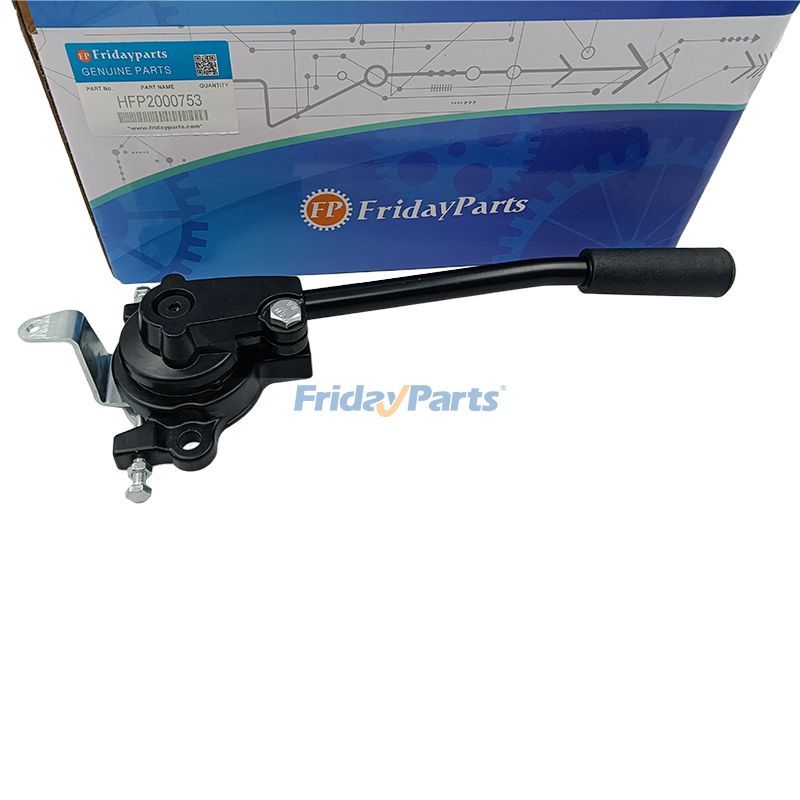 Fuel Control Assembly Throttle for Komatsu D31E D31P D31A D37E-2 D37E-5 Dozer