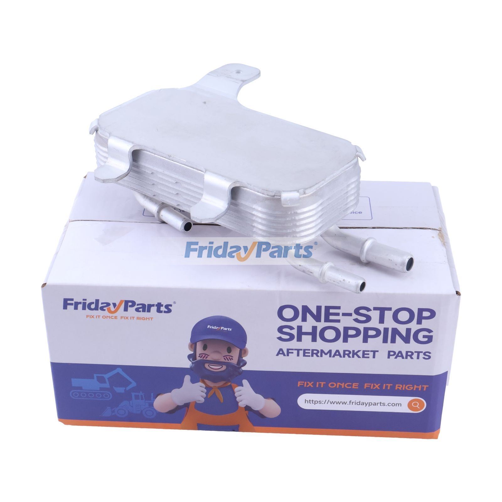 Refroidisseur de carburant LR038811 pour Land Rover Discovery Range Rover Sport 3.0L V6 2016-2021