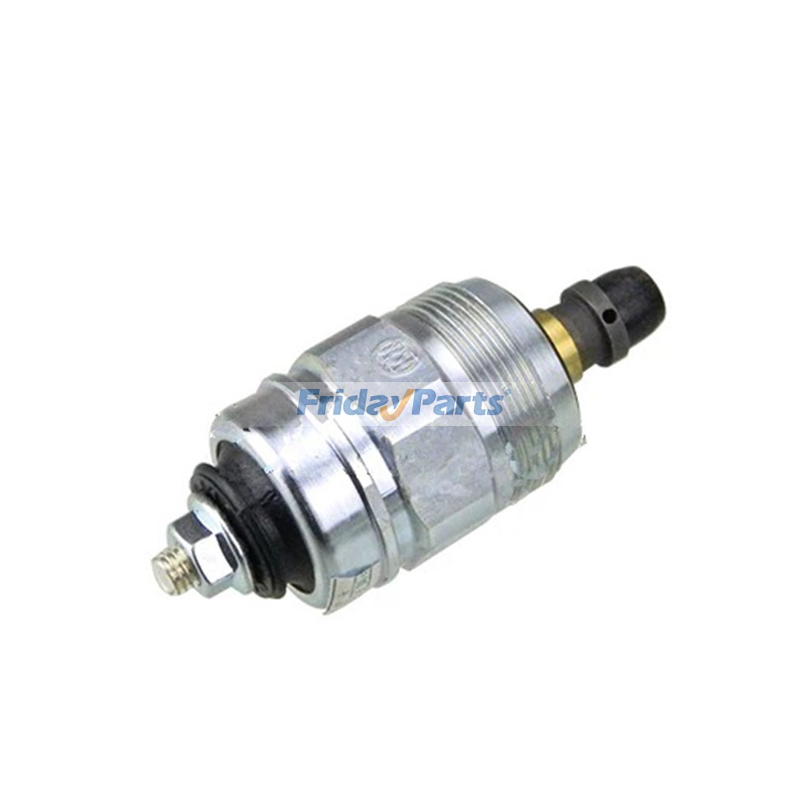 24V Fuel Cut Solenoid 22390-76003-71 for Toyota Engine 14Z Forklift 5FD50 5FD60 5FD70 5FDM60 5FDM70 60-5FD80