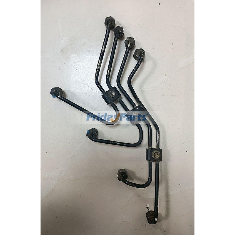 Juego de líneas de inyectores de suministro de combustible 3583524 3583525 3583526 3583527 para motores Volvo Penta D2-55 D2-75 D2-60F D2-75F