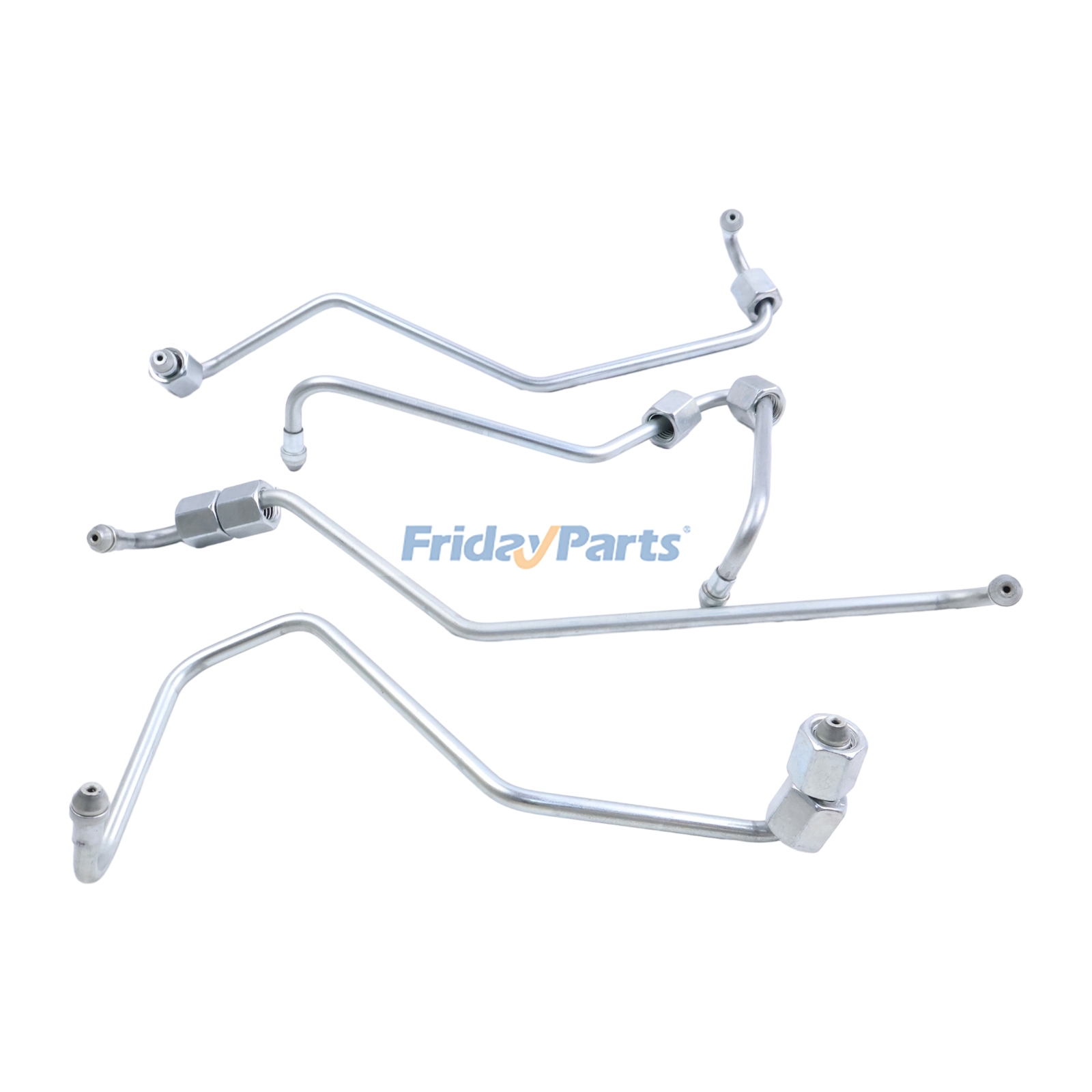 Fuel Delivery Injector Line Set 3583524 3583525 3583526 3583527 for Volvo Penta Engine D2-55 D2-75 D2-60F D2-75F