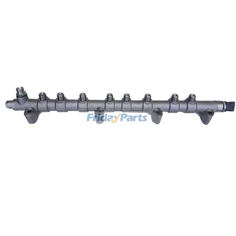 Tubo distribuidor de combustible 504388755 para motor New Holland F3DFA613A F3JFE613A Cosechadora CR8.80 CR8.90 CR8090