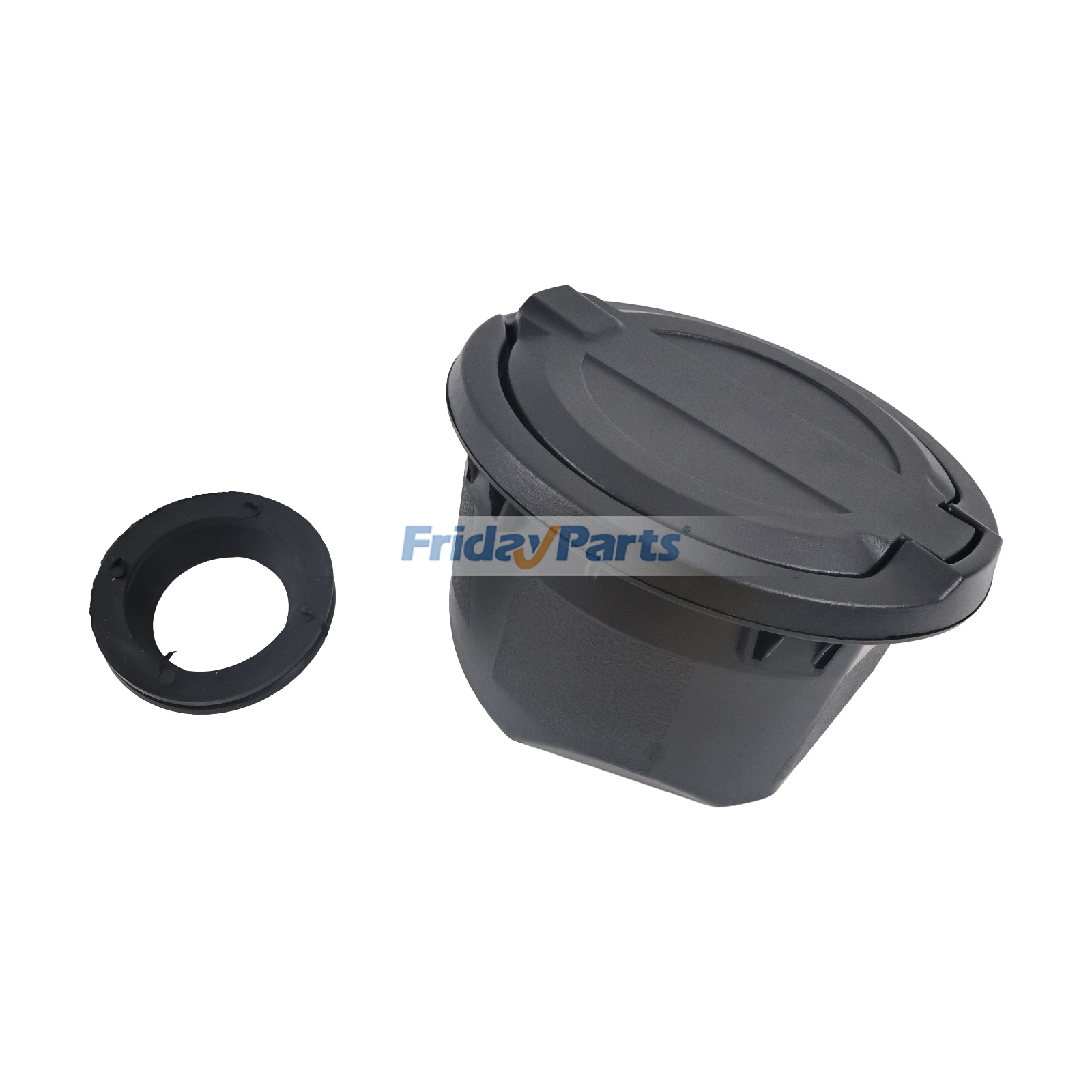 Fuel Door 82215123AB for Jeep Wrangler 2018-2026 3.6L