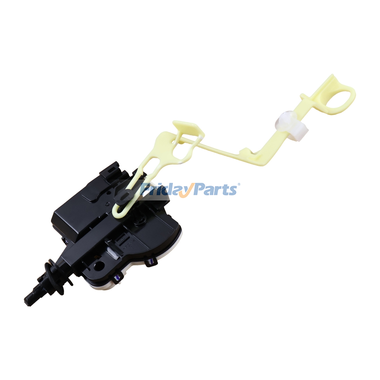 Ensemble de verrouillage de la trappe à carburant de FridayParts