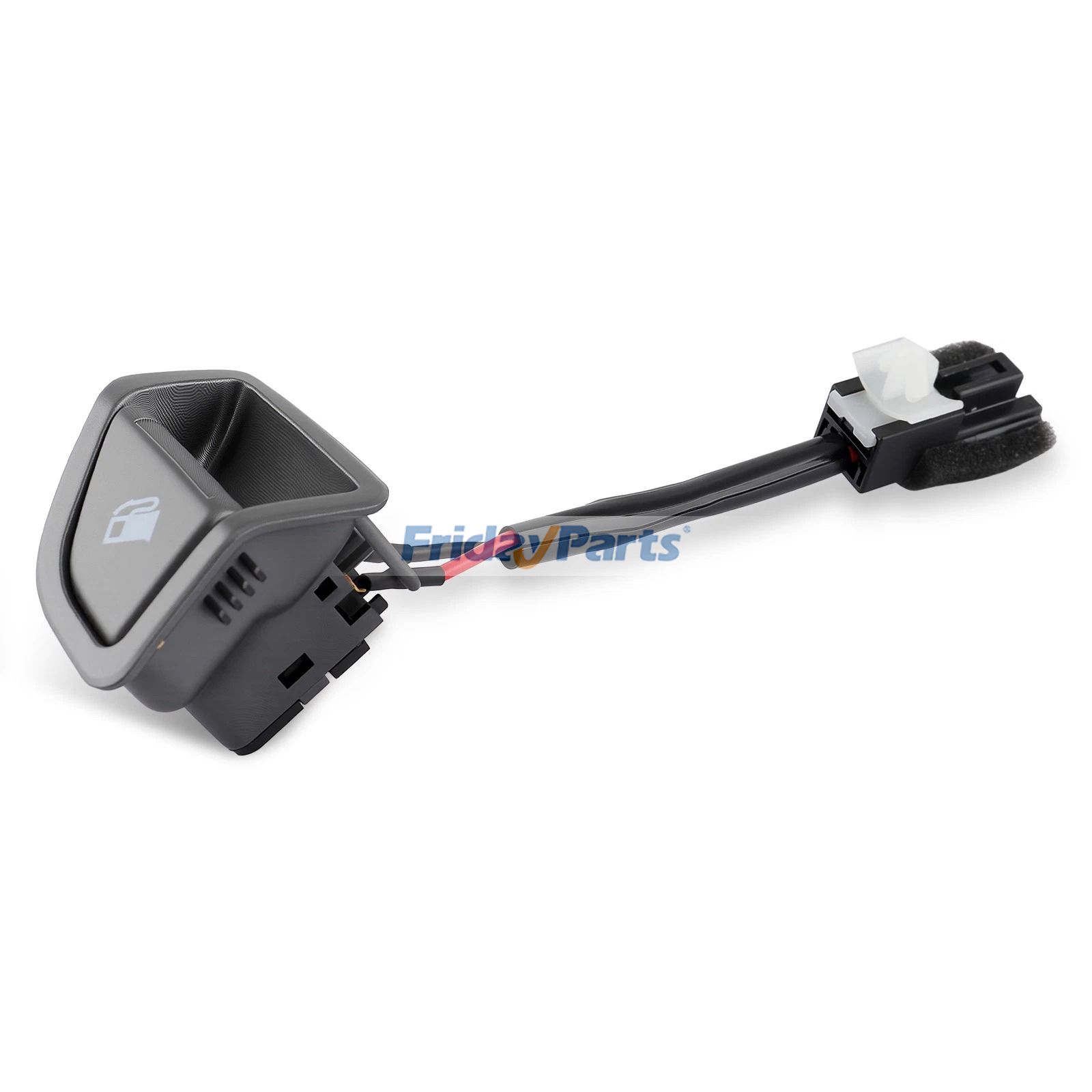 Kraftstoff Tür Schalter Opener Release Taste 93555-2W000 für Hyundai 2013-2016 Santa