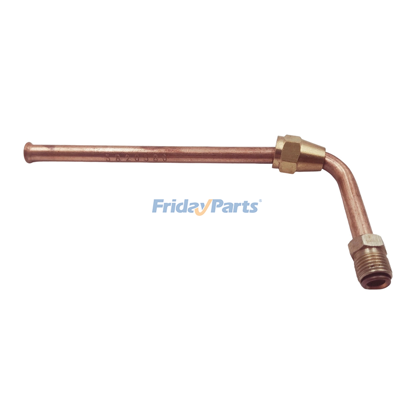 Tuyau de vidange de carburant 3820586 pour moteur Cummins ISM L10 M11