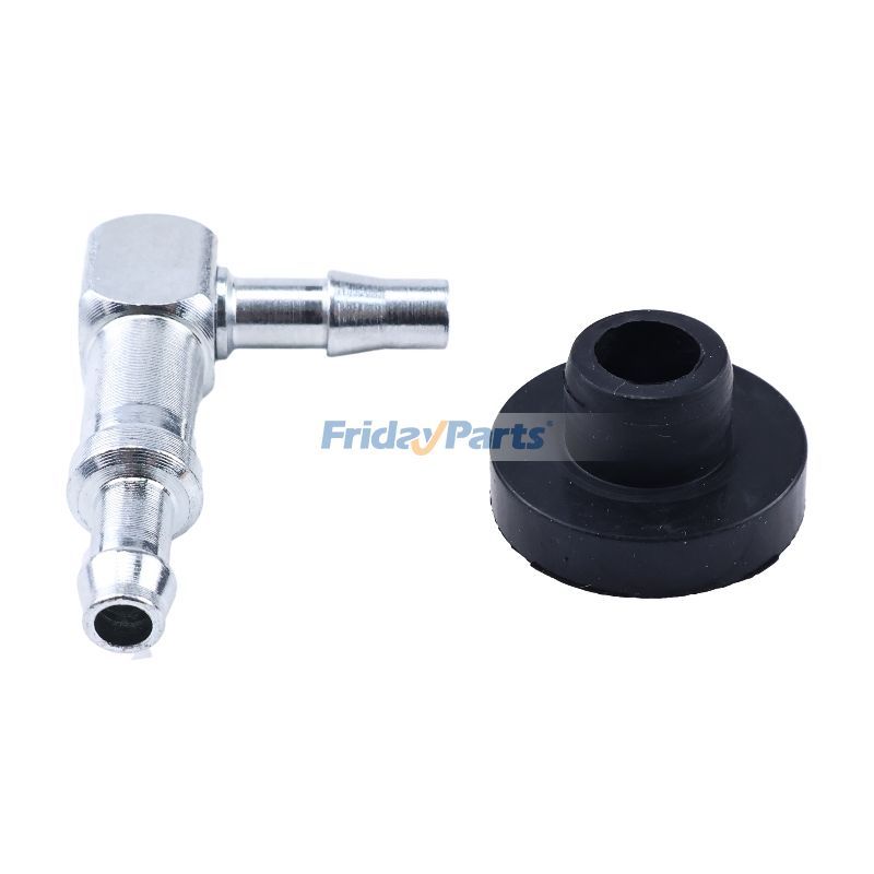 Fuel Elbow 10640 6681462 7101291 07-726 LP077250 for Bobcat Loader S650 ...