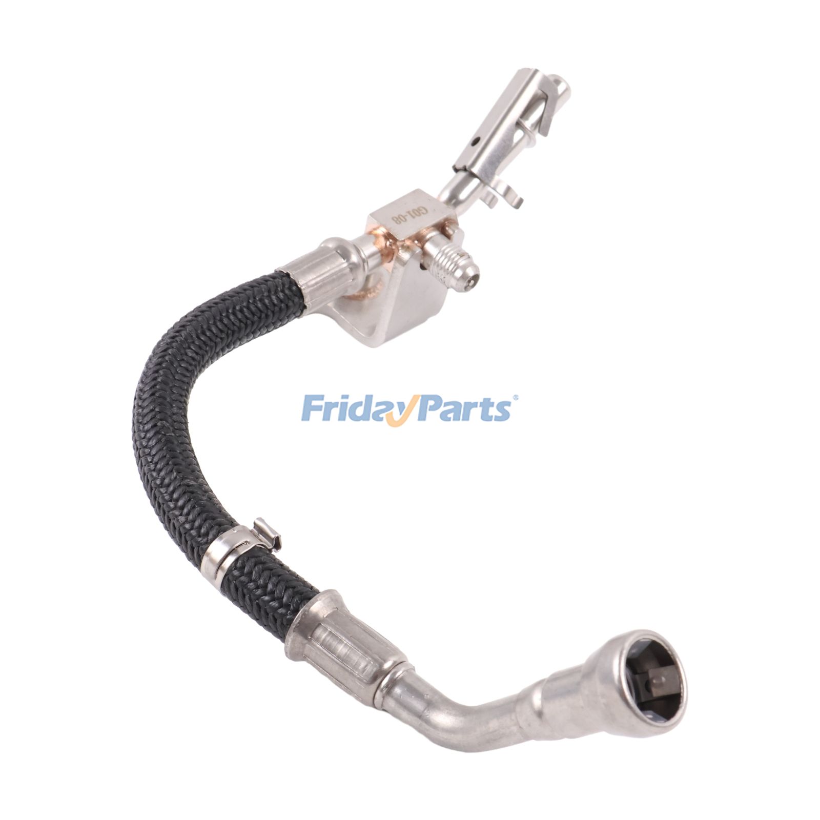 Fuel Feed Pipe Line 12625825 for Chevrolet Equinox Malibu Captiva Sport Buick LaCrosse Verano Regal 2010-2017