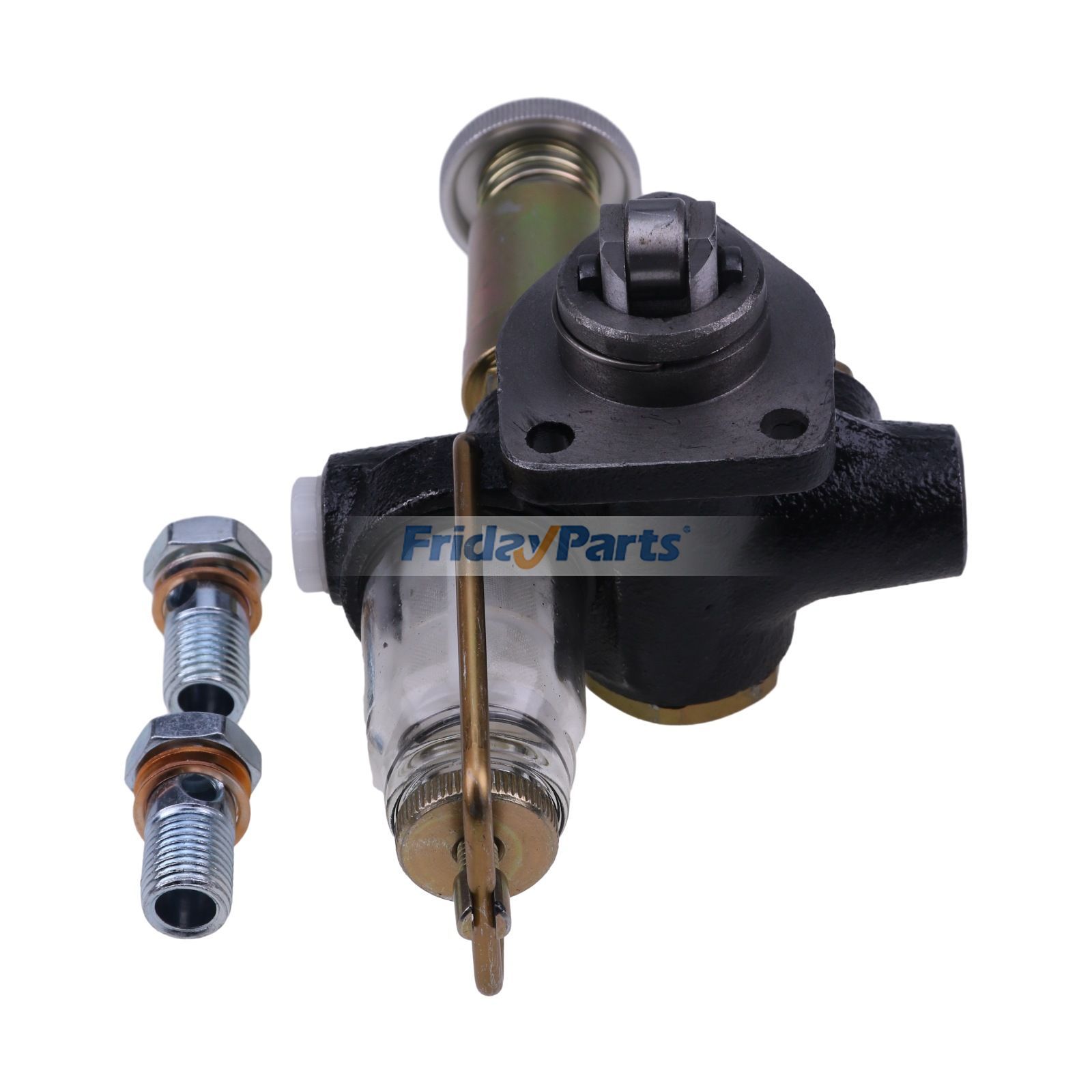 Bomba de alimentación de combustible 01287474 0440003176 para tractor John Deere 4040, 4240, 4440, 4430, 4630, 4640, 4840, 7020, 8430 y excavadora 690B. para Motor,Excavadora,Cosechadora,Pala cargadora,Arrastrador,Tractor Para Bosch,Para Claas,Para JOHN DEERE,Para Fendt FridayParts