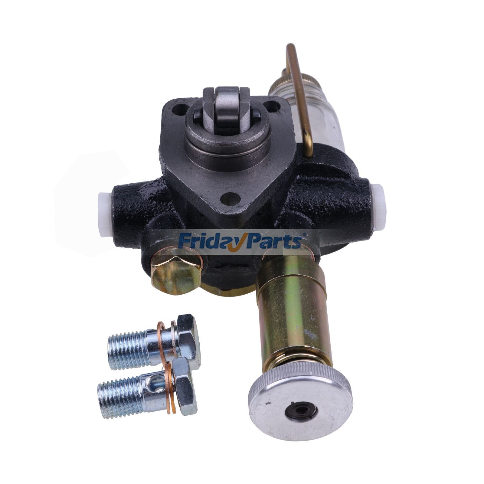 Bomba de alimentación de combustible 01287474 0440003176 para tractor John Deere 4040, 4240, 4440, 4430, 4630, 4640, 4840, 7020, 8430 y excavadora 690B. Para Bosch,Para Claas,Para JOHN DEERE,Para Fendt