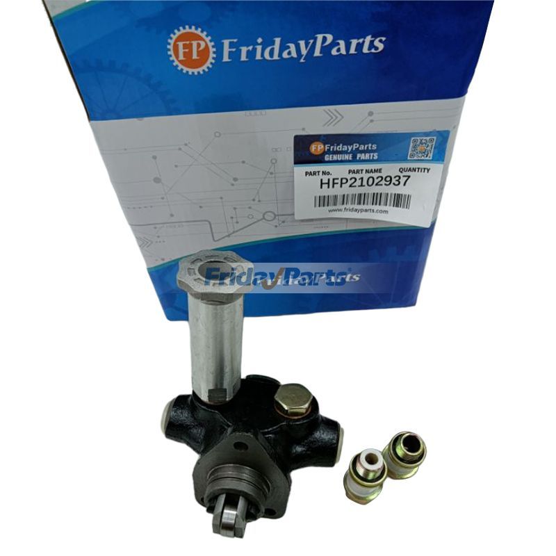 Fuel Feed Pump 105210-4570 for Komatsu Engine 6D105-1