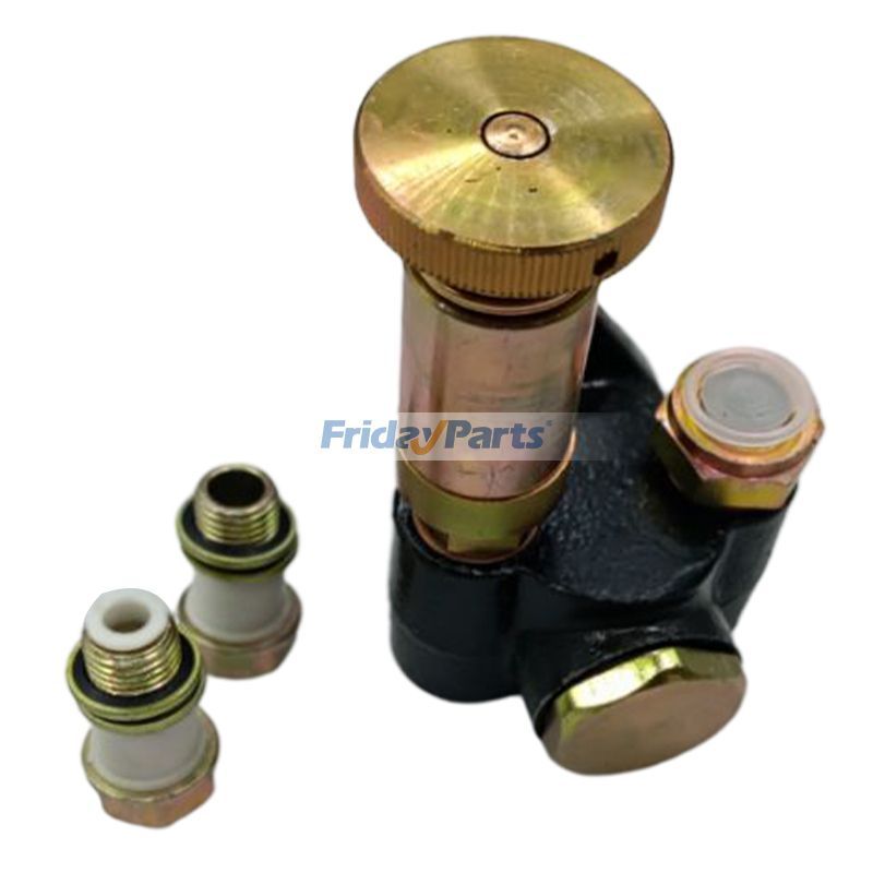 Excavator Fuel Feed Pump Daewoo DX140W DX160WCB