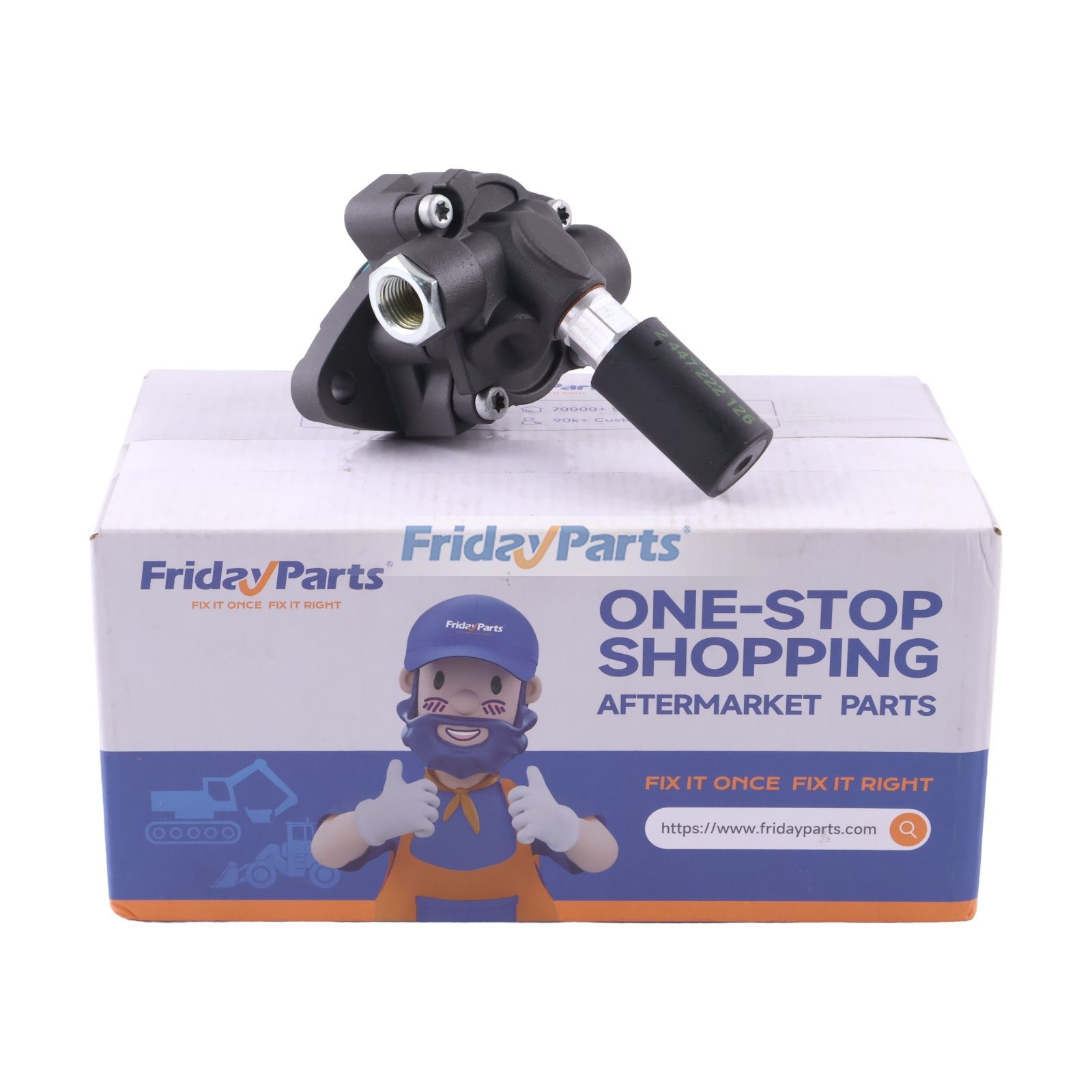 Fuel Feed Pump 1536255 1423952 for Scania Engine DC16 Truck P G R T 4-Series