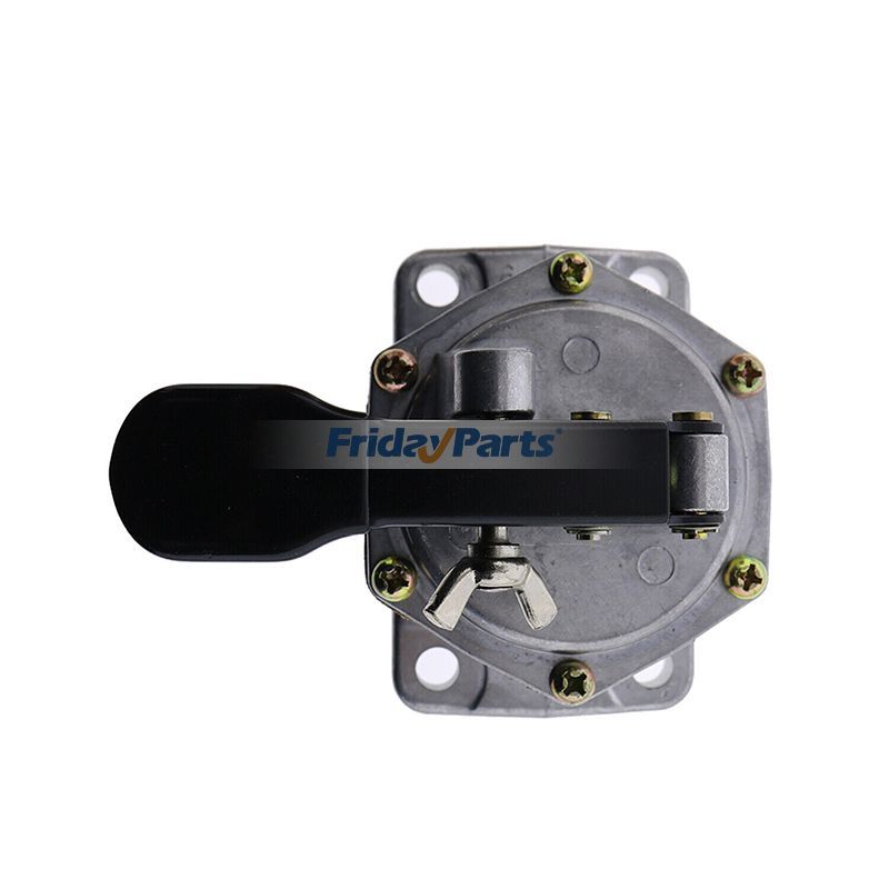 FridayParts Kraftstoffförderpumpe SAA6D125E SAA6D140E SAA12V140E