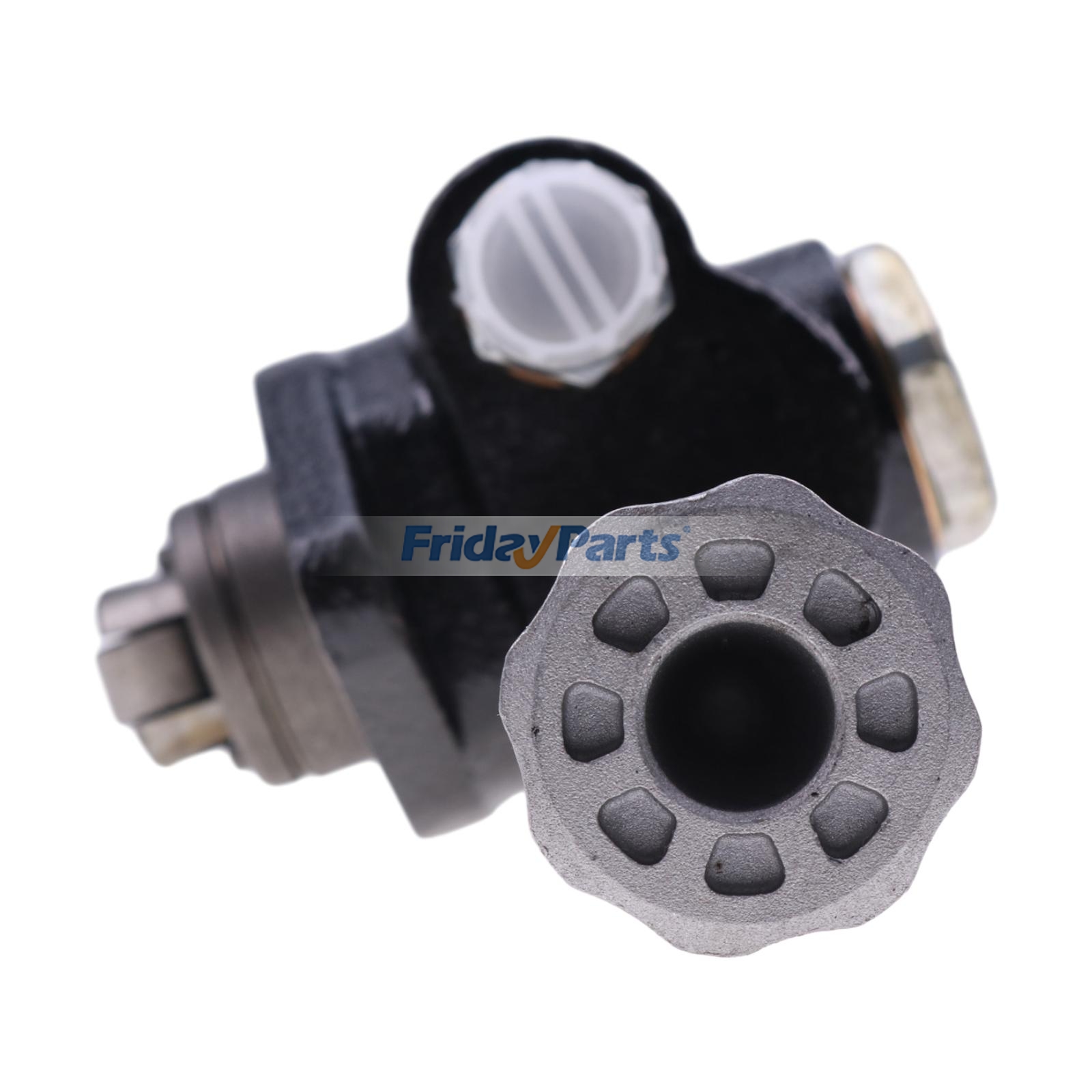 Compra Bomba de alimentación de combustible 8970162680 para motor Isuzu 4JG1, excavadora Doosan SOLAR 55 55-V en Fridayparts