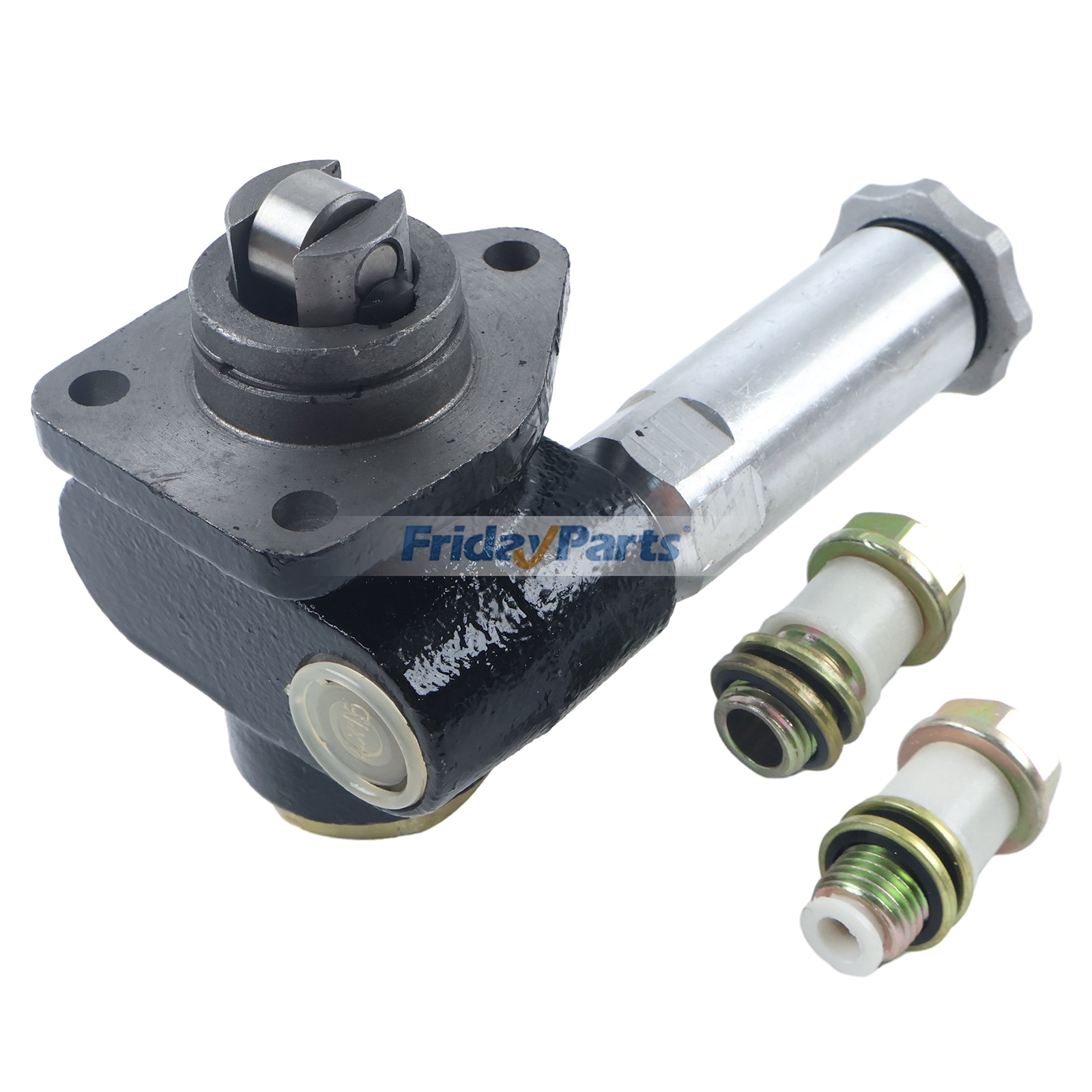 Fuel Feed Pump for Isuzu Komatsu Doosan Daewoo compatible with Excavator