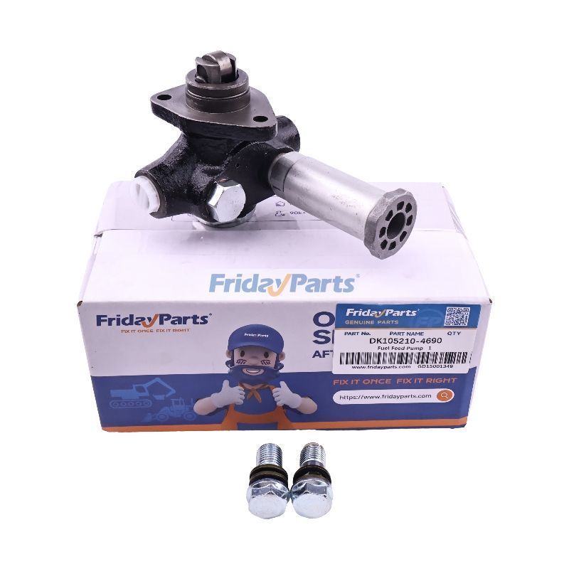 Kraftstoffpumpe DK105210-4690 für Komatsu-Motor S6D110-1 SA6D110-1