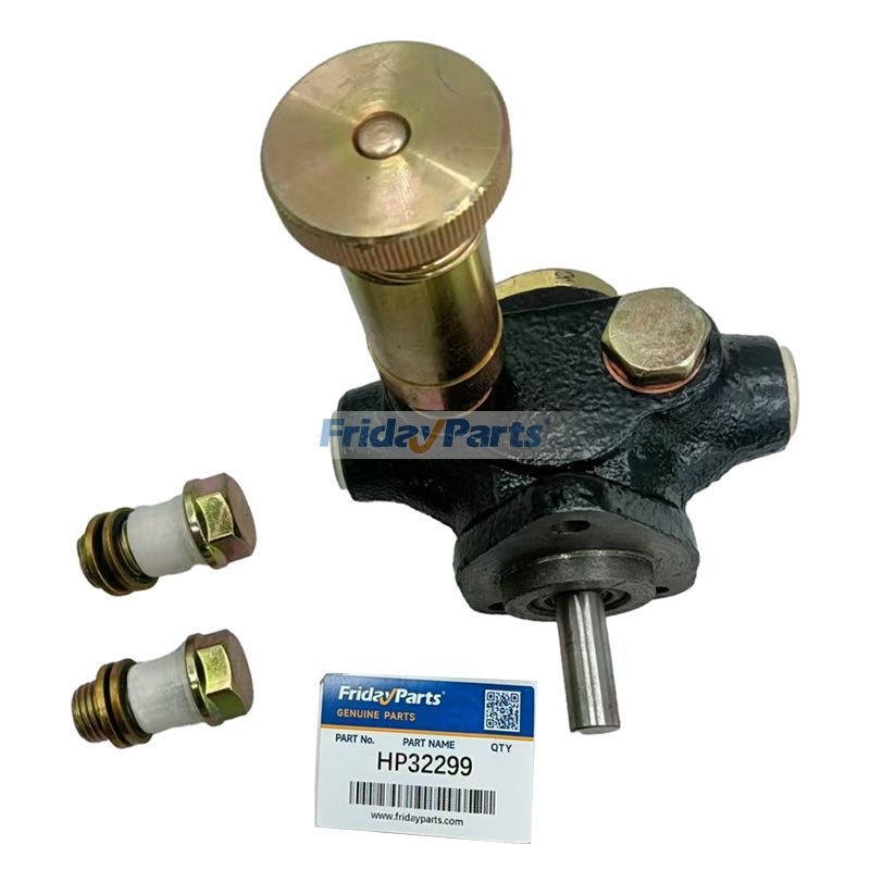 Kraftstoffpumpe DK105217-6030 für Komatsu-Motor 6D125E-2 Lader WA450-3MC WA470-3 WA470-DZ-3