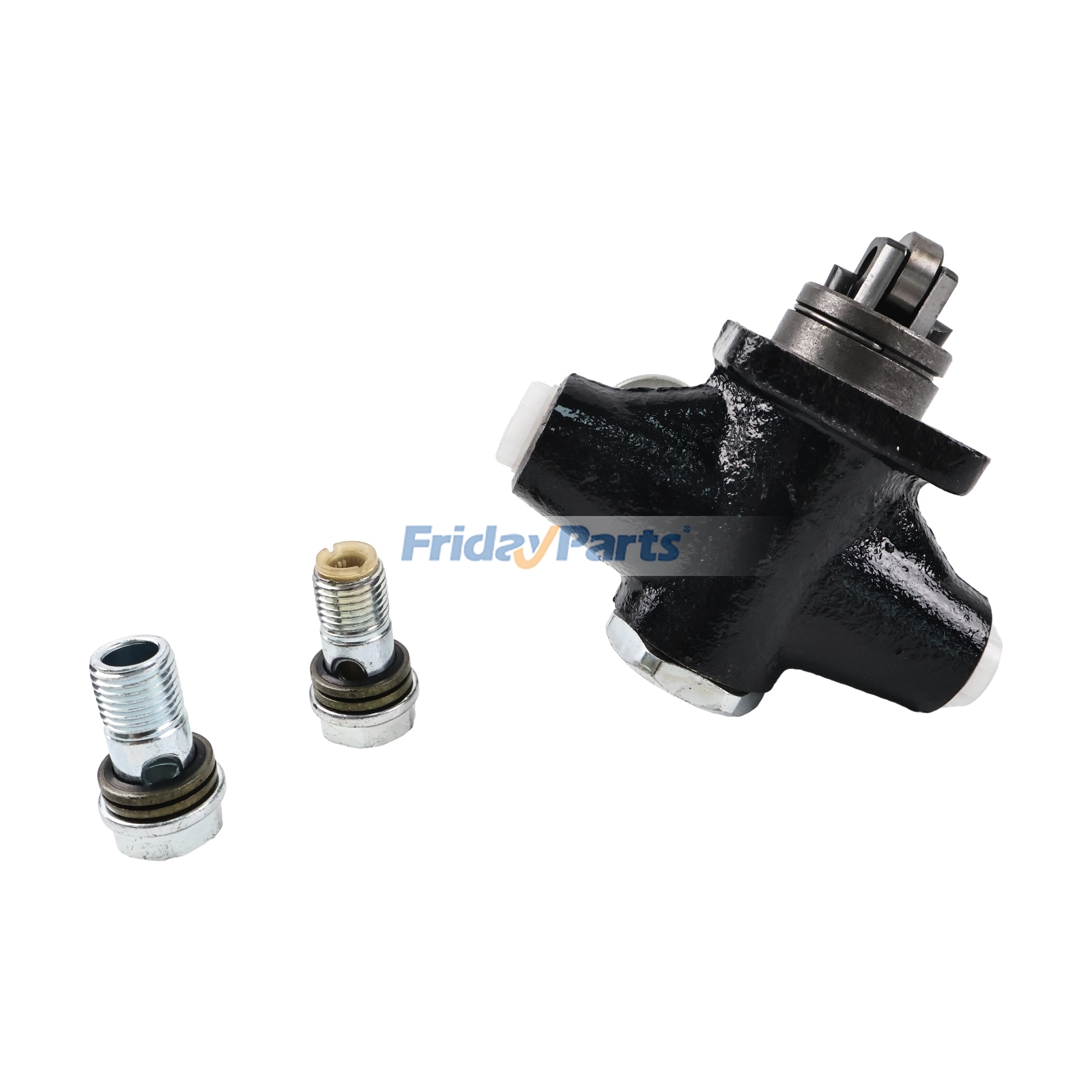 Bomba de alimentación de combustible para motor Komatsu S6D105-1, excavadora PC200-3 PC200LC-3 (reemplaza Zexel 105210-4560) de FridayParts