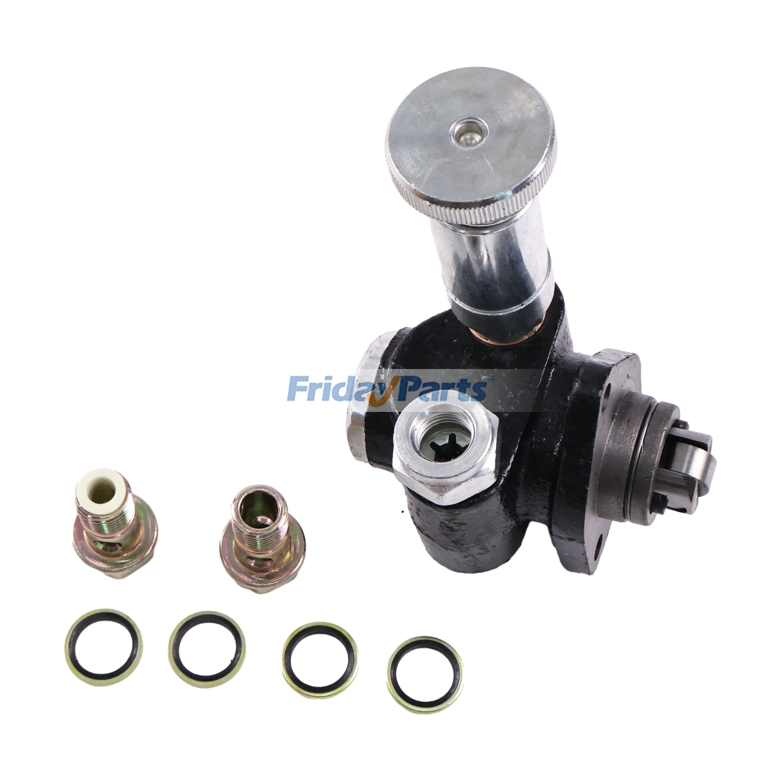 Bomba de alimentación de combustible Bomba de cebado manual 105220-4742 8941788430 para motor Isuzu 4BC2 C240 