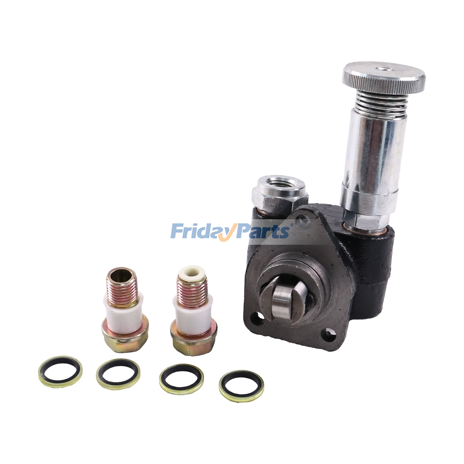 Bomba de alimentación de combustible Bomba de cebado manual 105220-4742 8941788430 para motor Isuzu 4BC2 C240 para Motor  FridayParts