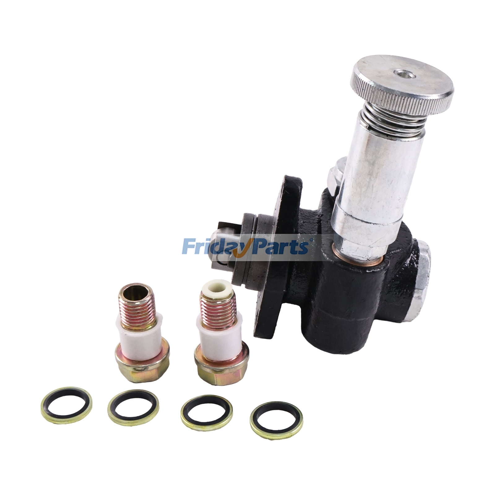 Bomba de alimentación de combustible Bomba de cebado manual 105220-4742 8941788430 para motor Isuzu 4BC2 C240 de FridayParts