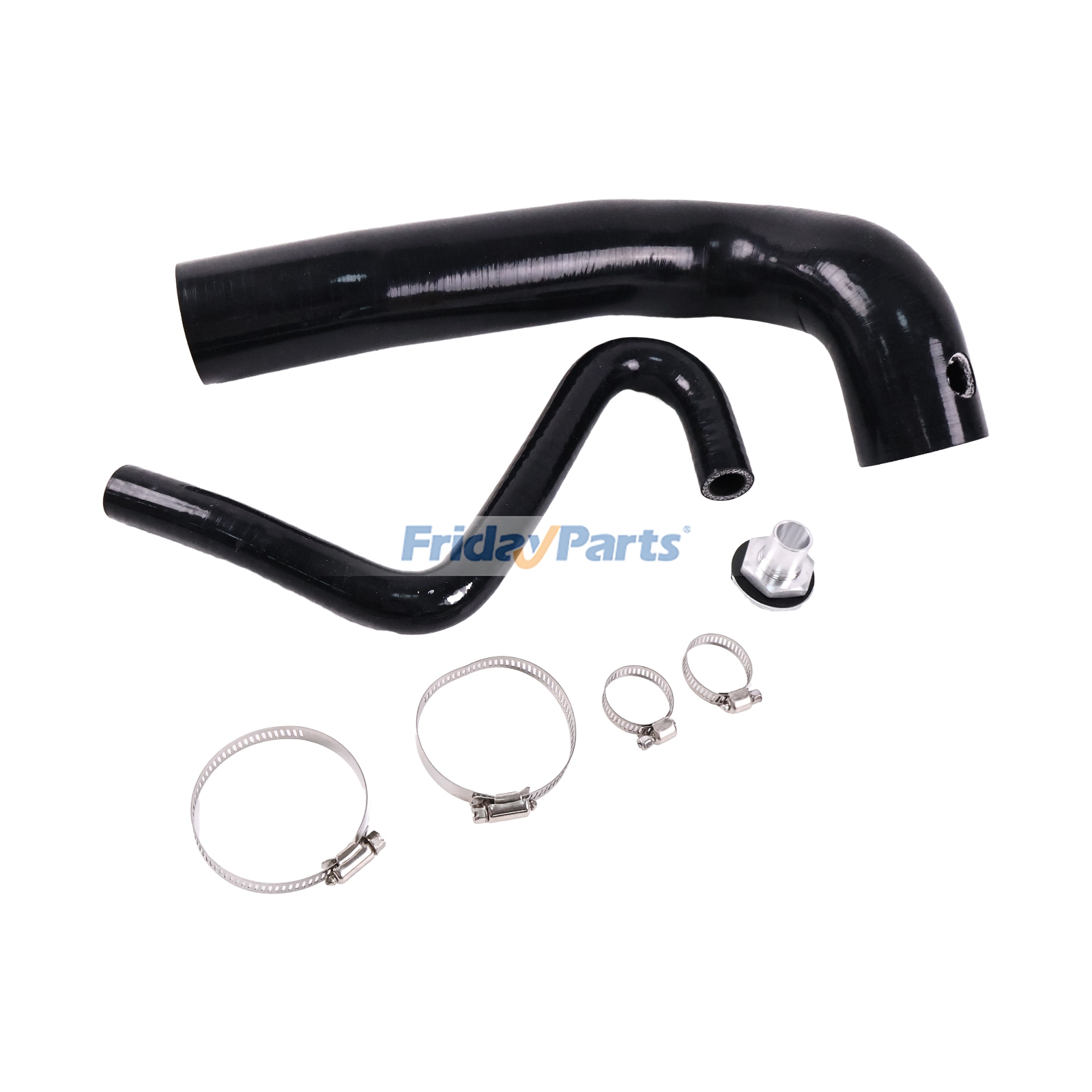 FridayParts Fuel Fill Hose Kit