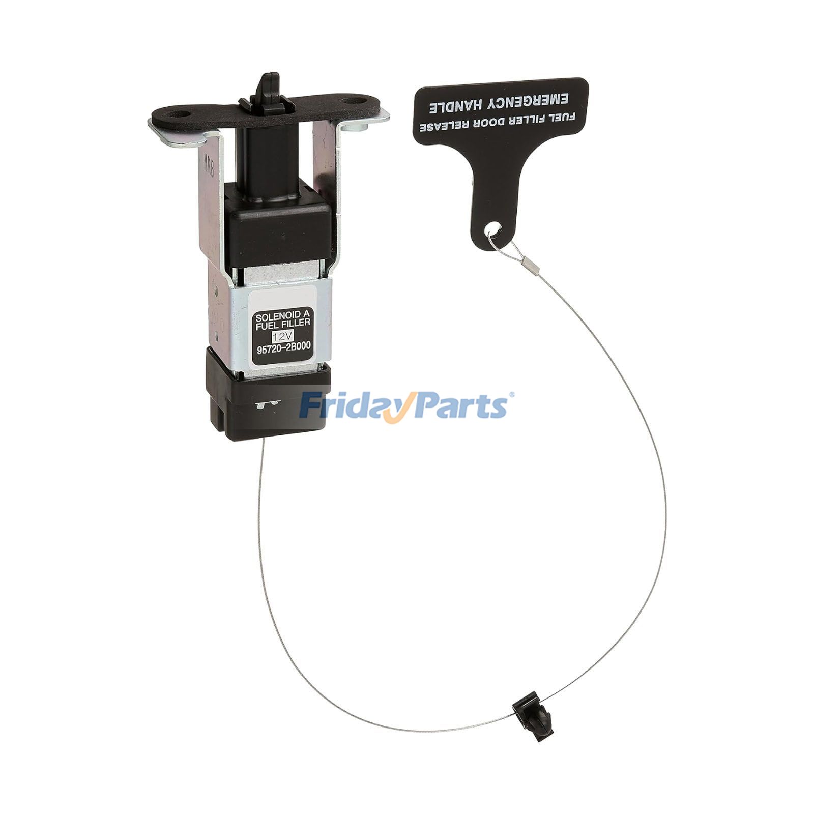 Fuel Filler Door Opener Release Cable 95720-2B000 for Hyundai Santa Fe 2007-2009