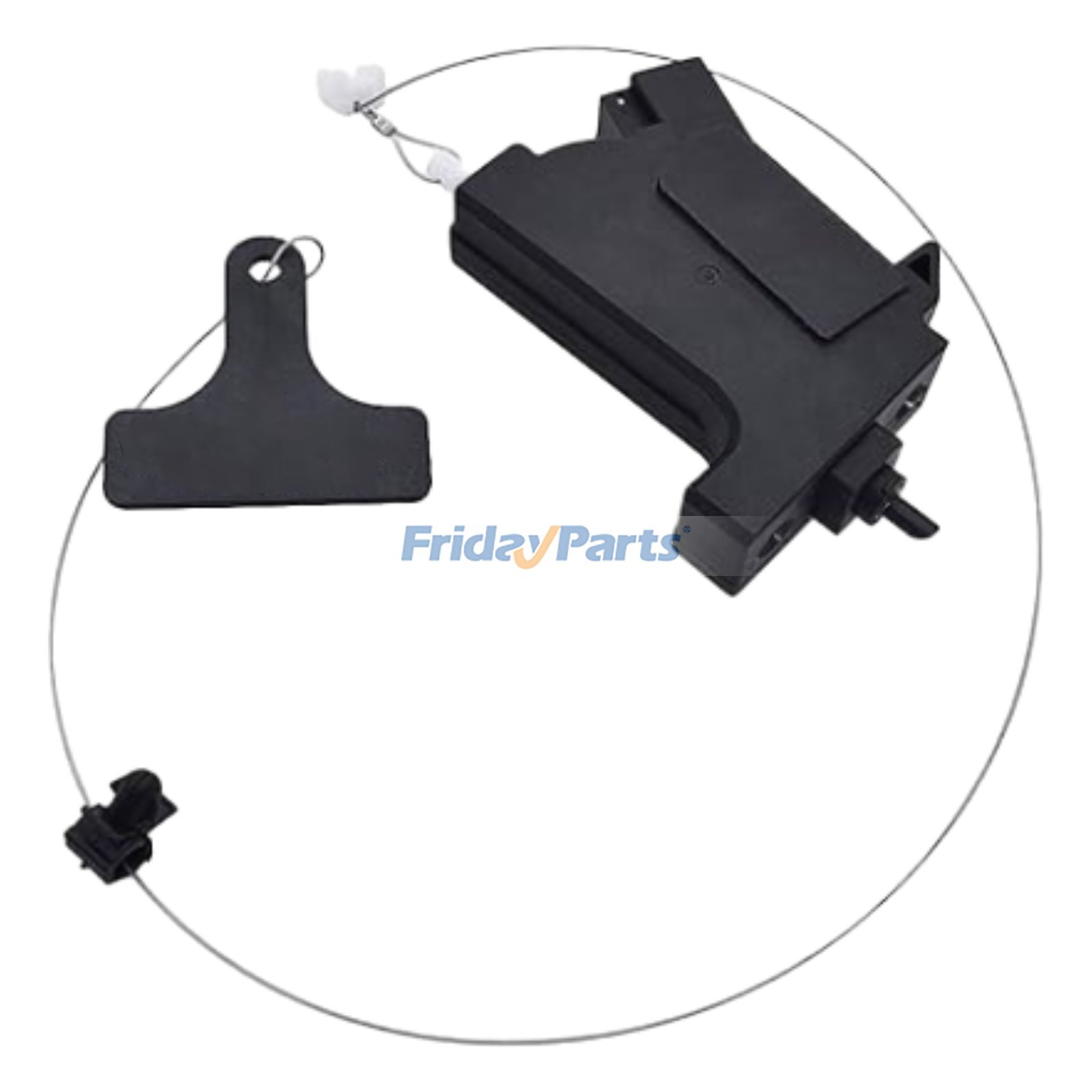 Kraftstoffeinfüllklappe Türschloss Release Antrieb 81590-B8000 für Hyundai Santa Fe Sport 2013-2018