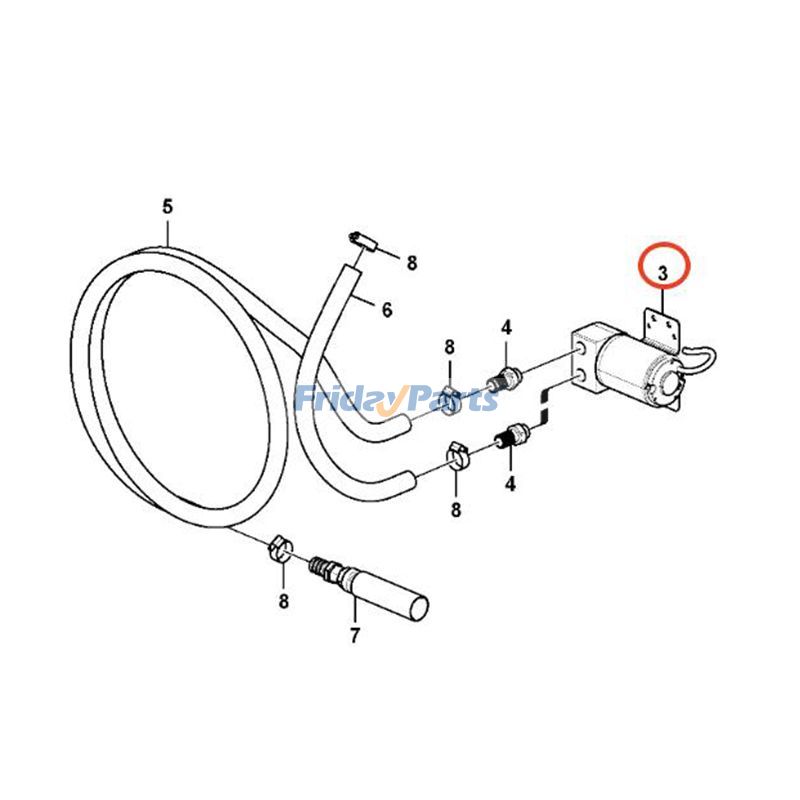 FridayParts Kraftstoffpumpe
