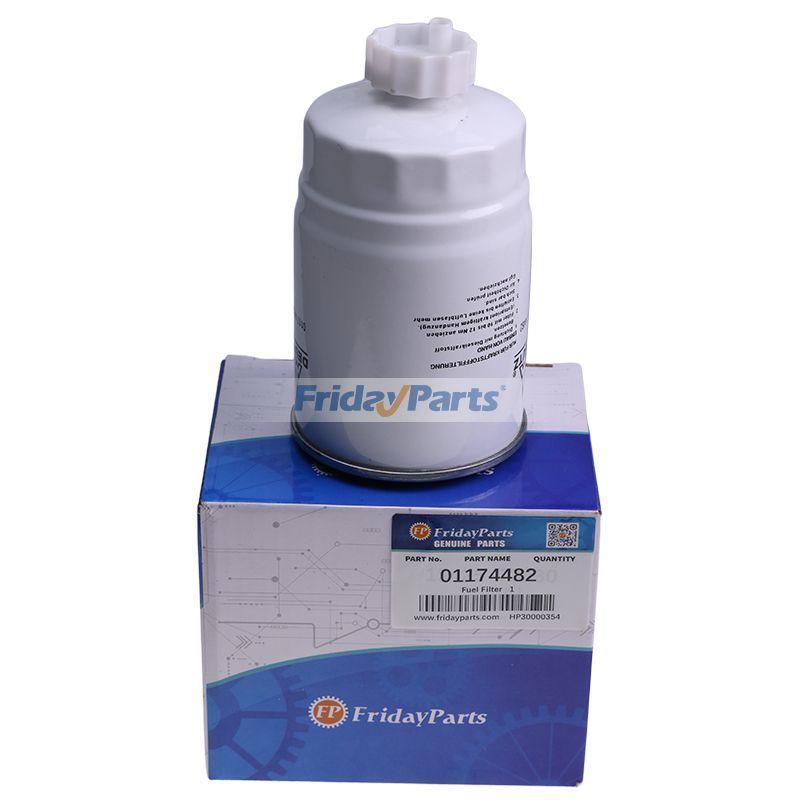Kraftstofffilter 01174482 für Deutz-Motor D8006 D10006 D13006
