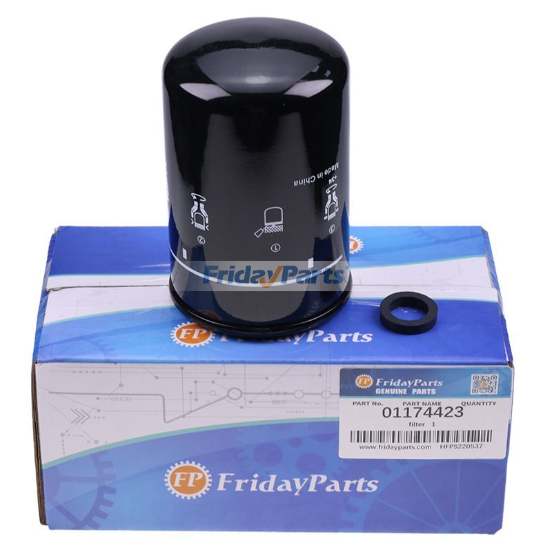 Kraftstofffilter 01180597 01174423 für Deutz-Motor 913 914 1012 1013 TCD2.9 TD4L20132V BF4M2012 BF4M1013 BF6M1013 BF6M1012E
