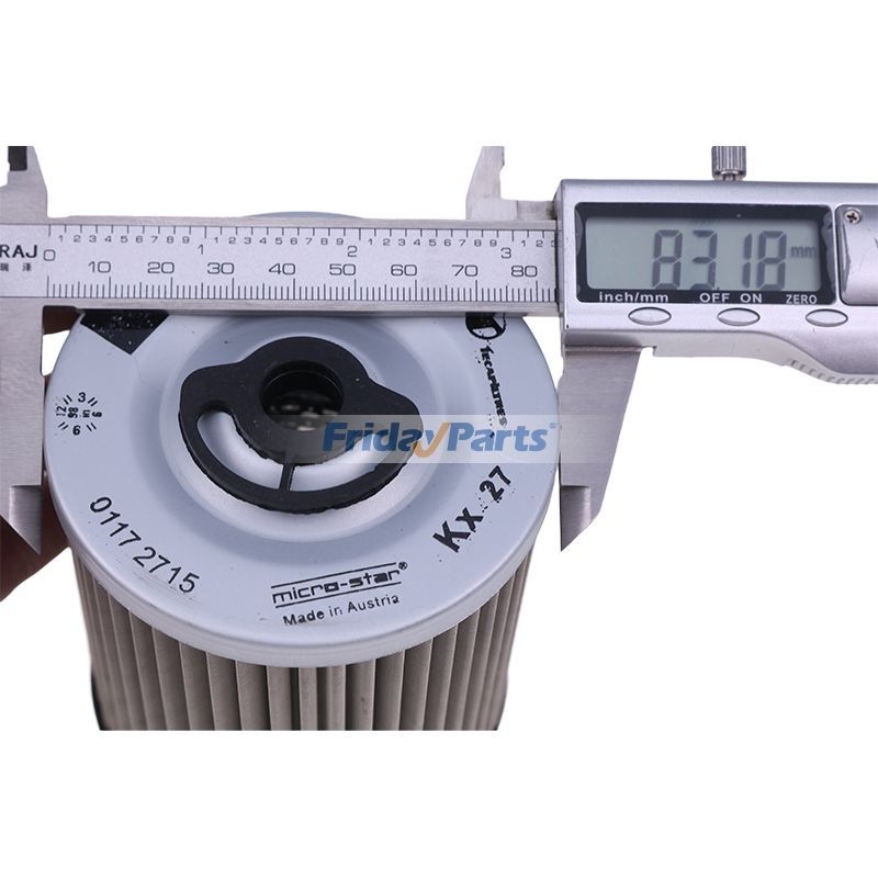 Filtre à carburant BF8L513 TCD2012L042V BF8L413FWpour Moteur