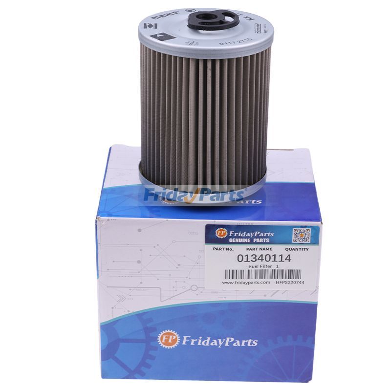 Kraftstofffilter 01340114 für Deutz-Motor BF12L513C BF6M1013 BF6M1013EC BF6M1013FC BF8L513 TCD2012L042V BF8L413FW