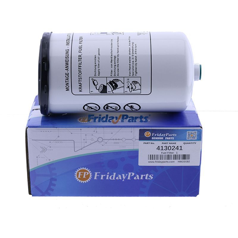 Kraftstofffilter 04130241 für Deutz-Motor D2.9L4 TD2.9L4 TCD2.9L4 TCD3.6L4