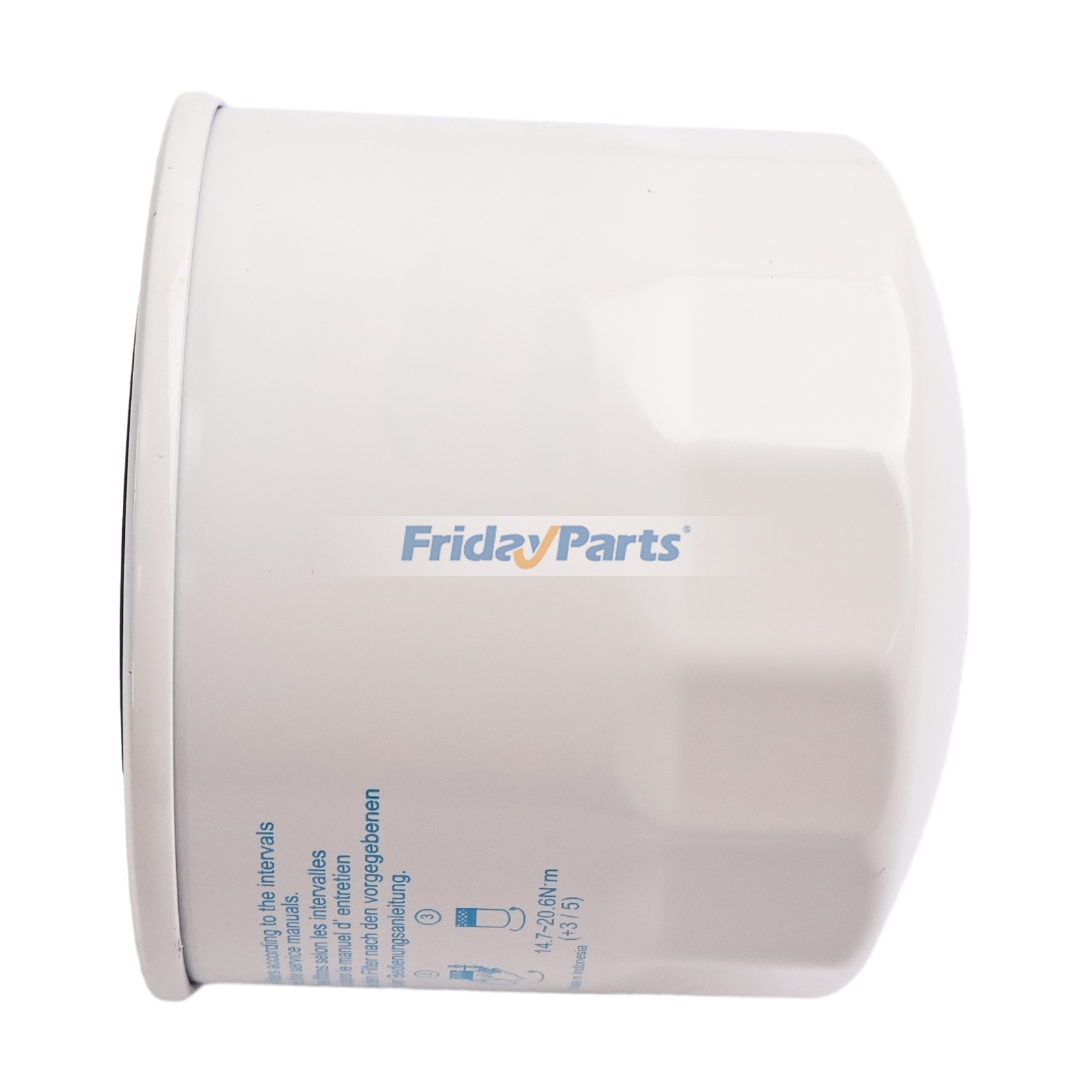 Filtro de combustible 1009807333 para cargadora Zoomlion ZS080V ZS090V y excavadora ZE20 ZE35GU ZE55GU. Calidad premium con 3 años de garantía. de FridayParts